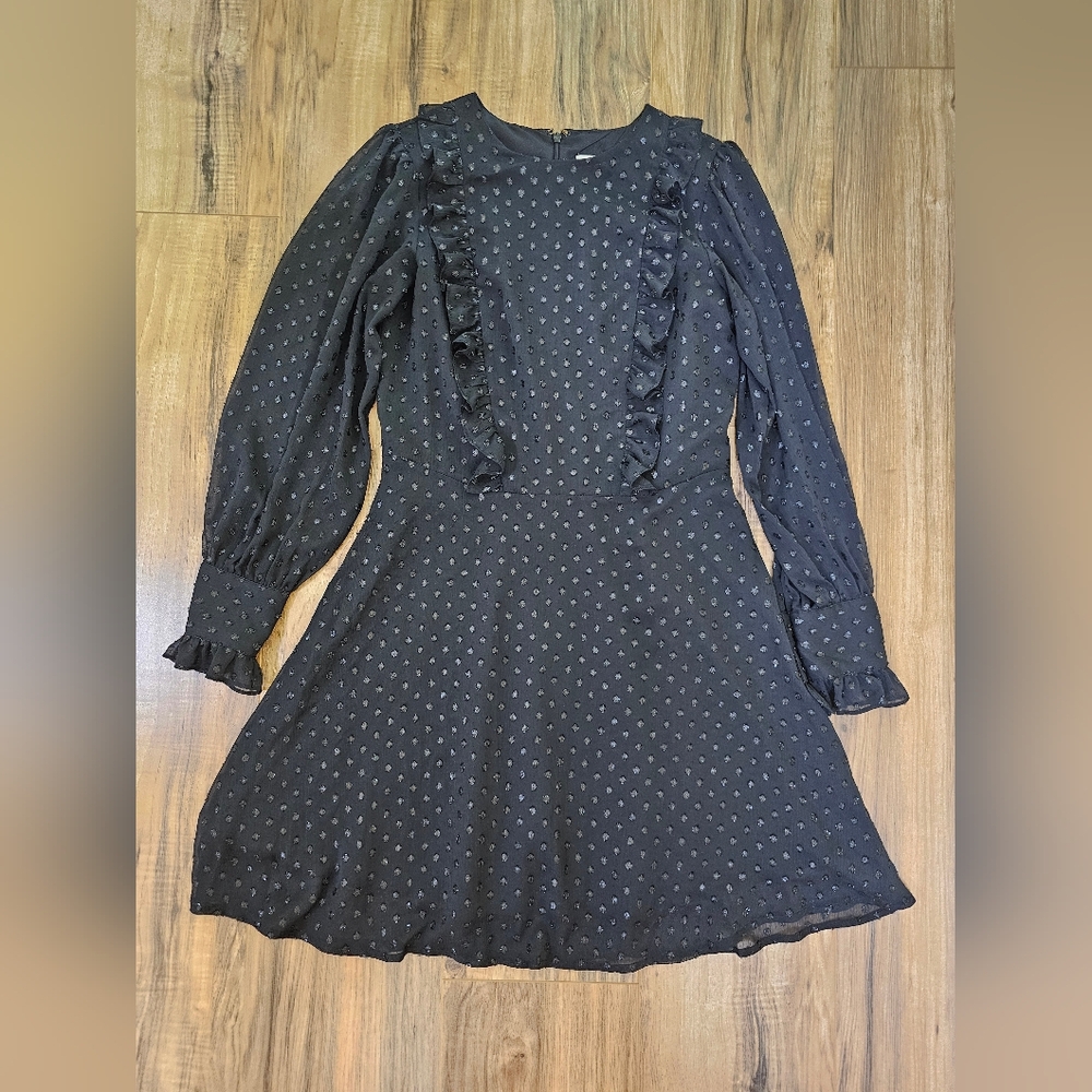 ANDEAWY black dress, size XS - Picture 3 of 9